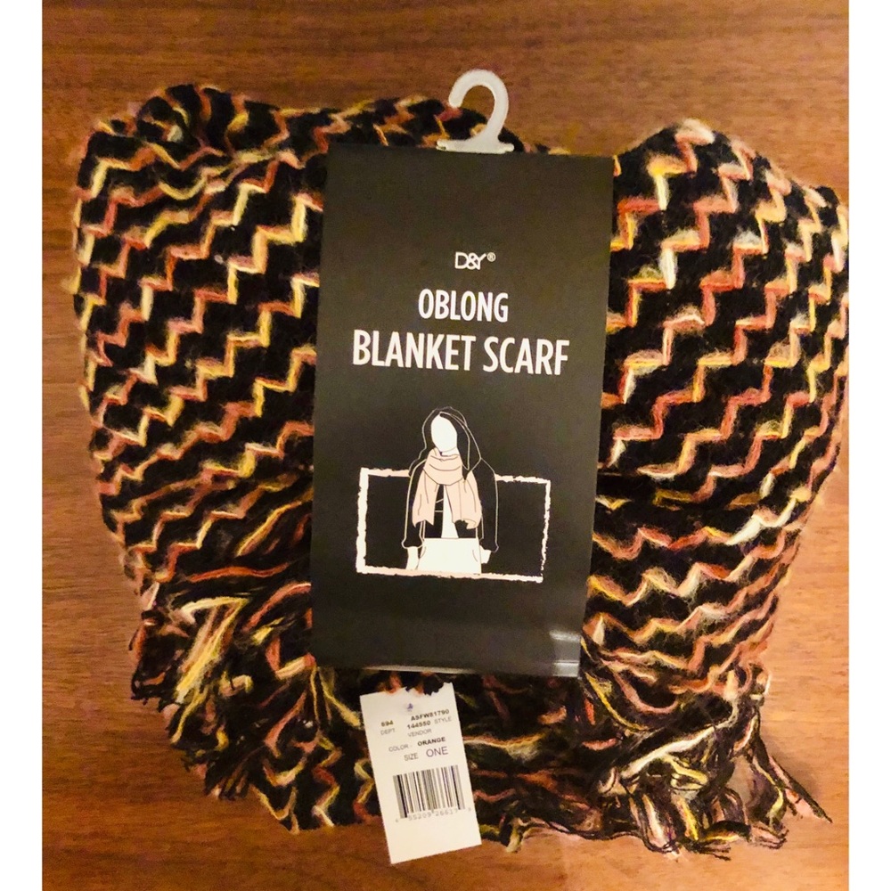 Cozy Blanket Scarf 🧣